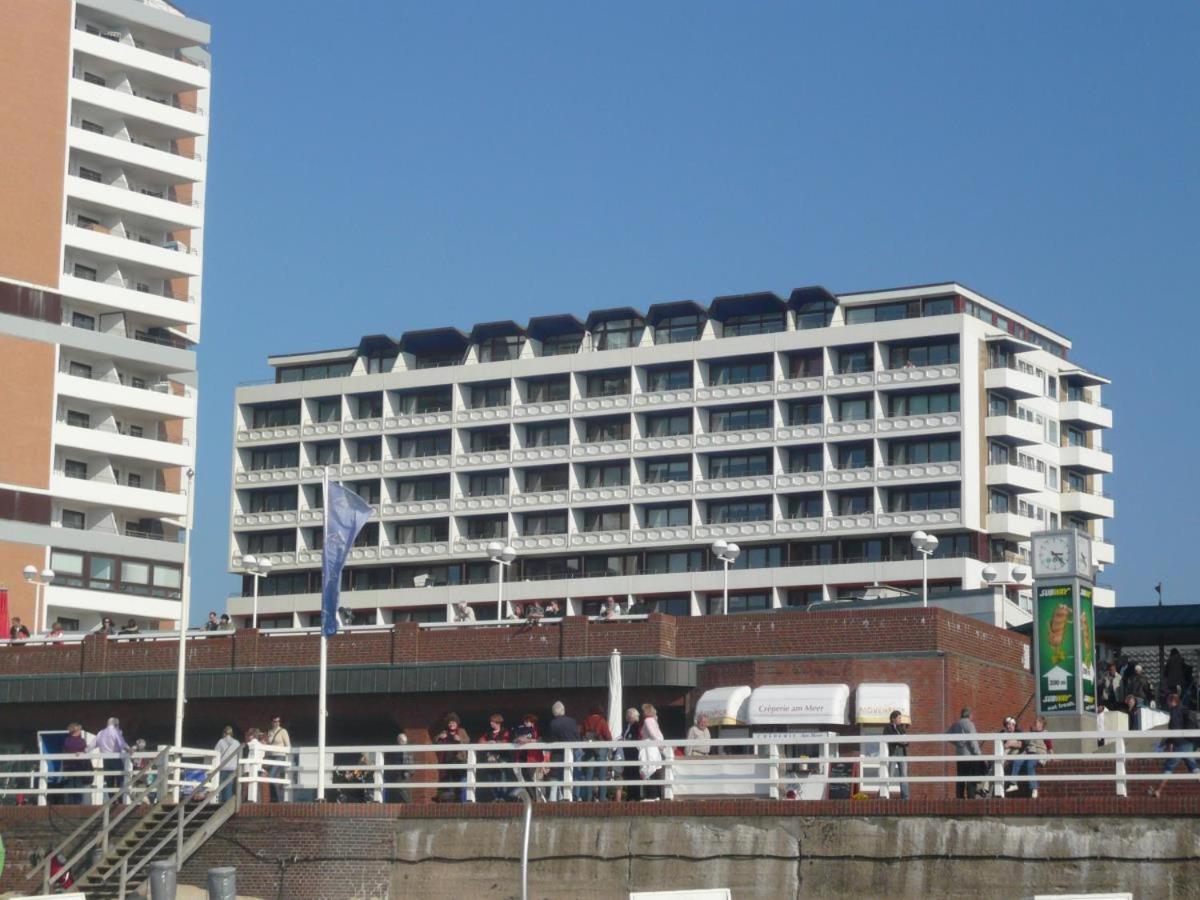 Haus am Meer14 - App. 034 WB Westerland Exterior foto